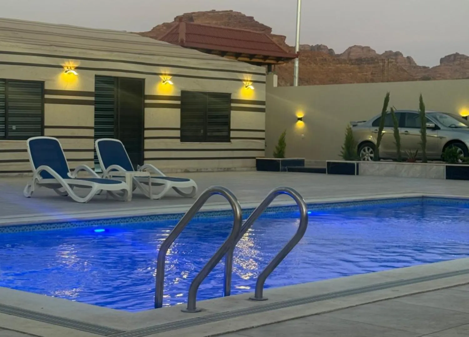 Taj Rum Chalets Aqaba